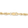 Thumbnail Image 1 of Solid Rope Chain Necklace 14K Yellow Gold 26"