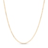 Thumbnail Image 1 of Solid Curb Chain Necklace 2.7mm 14K Yellow Gold 16&quot;