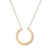 Thumbnail Image 1 of Charm Necklace 10K Yellow Gold