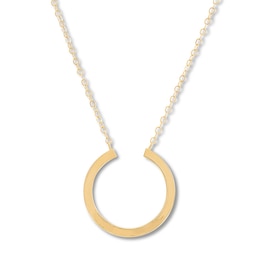 Charm Necklace 10K Yellow Gold