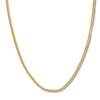 Thumbnail Image 1 of 26&quot; Solid Franco Chain Necklace 14K Yellow Gold Appx. 2.5mm