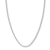 Thumbnail Image 1 of 20&quot; Solid Curb Chain Necklace 14K White Gold Appx. 2.7mm