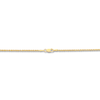 Thumbnail Image 2 of Solid Rope Chain 14K Yellow Gold 24&quot;