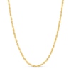 Thumbnail Image 1 of Solid Rope Chain 10K Yellow Gold 24&quot;