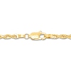 Thumbnail Image 2 of Rope Chain Solid 10K Yellow Gold 24&quot;