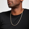 Thumbnail Image 3 of Rope Chain Solid 10K Yellow Gold 24&quot;