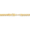 Thumbnail Image 1 of Hollow Box Chain Necklace 10K Yellow Gold 22"