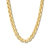 Thumbnail Image 0 of Hollow Box Chain Necklace 10K Yellow Gold 24"