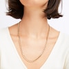 Thumbnail Image 3 of Hollow Curb Chain Necklace 14K Yellow Gold 22&quot;