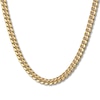 Thumbnail Image 1 of Cuban Link Hollow Chain 10K Yellow Gold 22&quot;