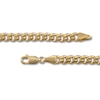 Thumbnail Image 2 of Cuban Link Hollow Chain 10K Yellow Gold 22&quot;