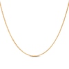 Thumbnail Image 1 of Solid Spiga Chain Necklace 14K Yellow Gold 20&quot;