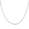 Thumbnail Image 1 of Solid Wheat Chain Necklace 14K White Gold 22&quot; Chain