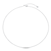 Thumbnail Image 2 of Solid Wheat Chain Necklace 14K White Gold 22&quot; Chain