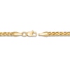 Thumbnail Image 2 of Hollow Wheat Chain Necklace 10K Yellow Gold 20"