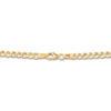 Thumbnail Image 2 of Hollow Curb Chain Necklace 14K Yellow Gold 17&quot;