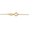 Thumbnail Image 2 of Interlocking Circle Necklace 10K Yellow Gold 18&quot;