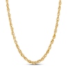 Thumbnail Image 0 of Hollow Rope Chain Necklace 10K Yellow Gold 20"