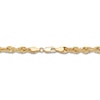 Thumbnail Image 1 of Hollow Rope Chain Necklace 10K Yellow Gold 20"