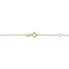 Thumbnail Image 1 of Graduated Oval Necklace 10K Yellow Gold 18"