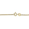 Thumbnail Image 2 of Cross Chain Necklace 10K Yellow Gold 18"
