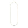 Thumbnail Image 1 of Solid Cable Chain Necklace 14K Yellow Gold 18&quot;