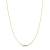 Thumbnail Image 1 of Solid Foxtail Chain 14K Yellow Gold 20&quot;