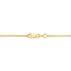 Thumbnail Image 2 of Solid Foxtail Chain 14K Yellow Gold 20&quot;