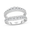 Thumbnail Image 1 of Lab-Grown Diamonds by KAY Enhancer Ring 1 ct tw Round-cut 14K White Gold