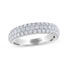 Thumbnail Image 1 of THE LEO Diamond Three-Row Anniversary Band 1 ct tw 14K White Gold