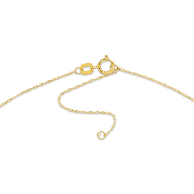 Main Image 2 of &quot;Rock On&quot; Necklace 14K Yellow Gold 18&quot;