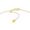 Thumbnail Image 3 of Stars Dangle Chain Necklace 14K Yellow Gold 18&quot;