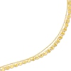 Thumbnail Image 2 of Three-Strand Chain Necklace 14K Yellow Gold 18&quot;