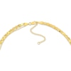 Thumbnail Image 3 of Three-Strand Chain Necklace 14K Yellow Gold 18&quot;