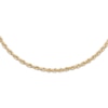 Thumbnail Image 1 of Semi-Solid Rope Necklace 14K Yellow Gold 20&quot;