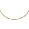 Thumbnail Image 0 of Semi-Solid Rope Necklace 14K Yellow Gold 24"