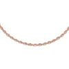 Thumbnail Image 1 of Rope Necklace Hollow 14K Rose Gold 20&quot;