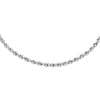 Thumbnail Image 1 of Semi-Solid Rope Necklace 14K White Gold 18&quot;