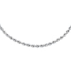 Thumbnail Image 1 of Semi-Solid Rope Necklace 14K White Gold 20&quot;