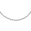 Thumbnail Image 1 of Hollow Rope Necklace 14K White Gold 24&quot;