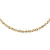 Thumbnail Image 1 of Semi-Solid Rope Necklace 14K Yellow Gold 16&quot;