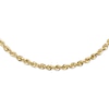 Thumbnail Image 1 of Semi-Solid Rope Necklace 14K Yellow Gold 30&quot;