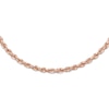 Thumbnail Image 0 of Semi-Solid Rope Necklace 14K Rose Gold 20"