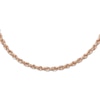 Thumbnail Image 1 of Semi-Solid Rope Necklace 14K Rose Gold 24&quot;