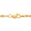 Thumbnail Image 2 of Semi-Solid Rope Chain 14K Yellow Gold 18&quot;