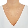 Thumbnail Image 3 of Semi-Solid Rope Chain 14K Yellow Gold 18&quot;