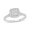 Thumbnail Image 1 of Diamond Engagement Ring 3/4 ct tw Round-cut 10K White Gold