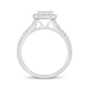 Thumbnail Image 3 of Diamond Engagement Ring 3/4 ct tw Round-cut 10K White Gold