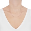 Thumbnail Image 3 of Solid Cable Chain Necklace 2.1mm 14K Rose Gold 18&quot;