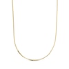 Thumbnail Image 1 of Hollow Box Chain Necklace 1.5mm 14K Yellow Gold 22&quot;